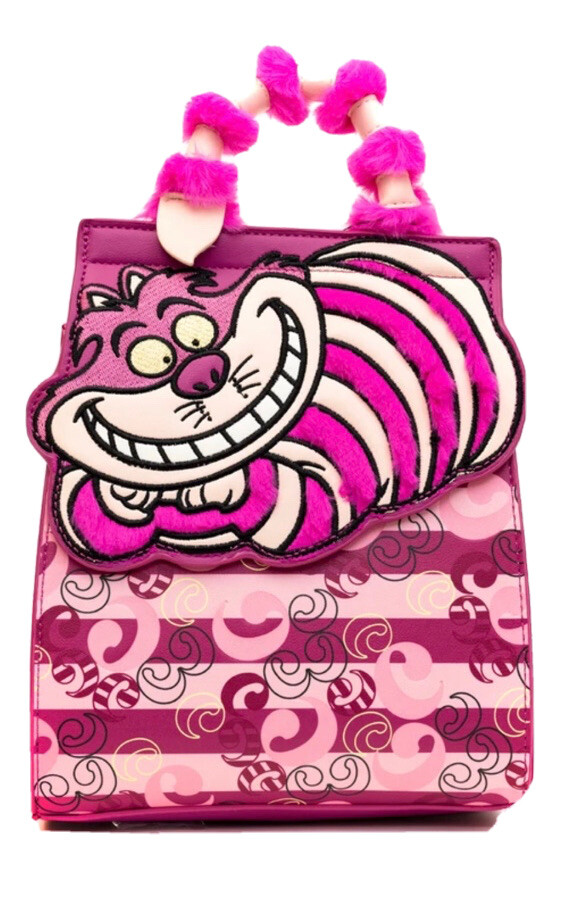 Danielle Nicole Alice In Wonderland Cheshire Cat Handbag Mini