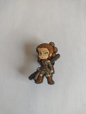 Jibbitz Croc Shoe Charm Star Wars Rey 