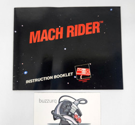 Mach Rider - Nintendo NES - Hangtab 4th Print - USA - Near Mint