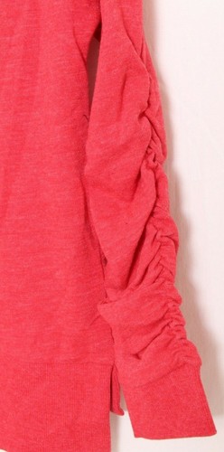 NEW Wisconsin Badgers Colosseum Red Scrunched Sweatshirt kids Youth Girls M 7-8 - Picture 3 of 9