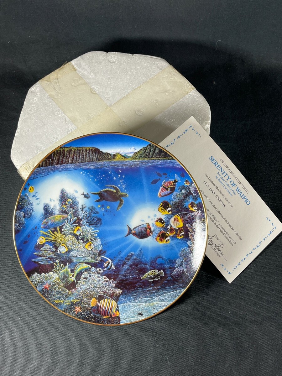 Collectors Plate Danbury Mint 