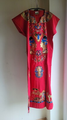 A.R.E Kaftan orig. United Arab Emirates Kostüm, Kleid, Fasching, Karneval