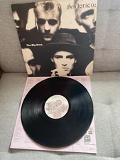 The Jerico The Big Area  12" LP Record Album Pop Rock 1989, Original, See Notes