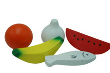 Play Food Assorted Lot Fruits, Vegetable  Fish