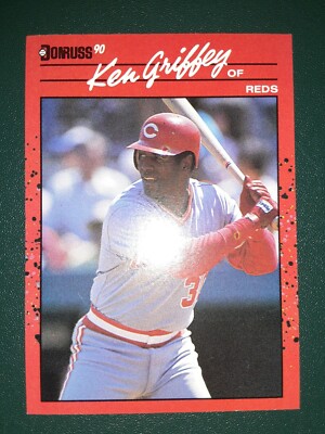 1990 Donruss card #469 - Ken Griffey Sr. - *ERROR* Baseball Card