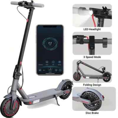 [High Speed Electric Scooter] LADPED Electric Scooter LP80, 350W 36V,7.8AH 8.5''
