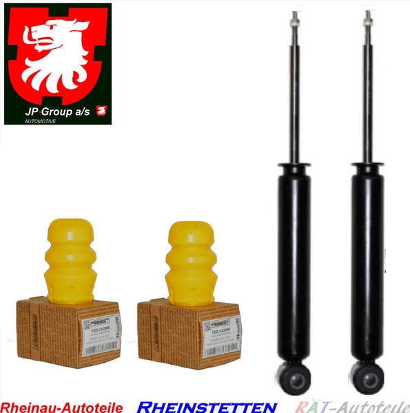 JP Group StoßDäMpfer + Anschlagpuffer Hinterachse Ford Galaxy WA6-image