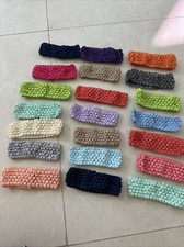 Babies crochet headbands 21 In Set