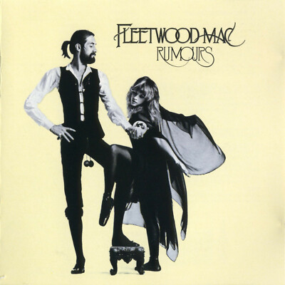 Fleetwood Mac Rumours Album Cover Kühlschrankmagnet 58 mm x 58 mm