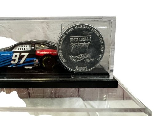 Kurt Busch Roush Racing Hot Wheels Racing 1/64 Diecast - Picture 2 of 4