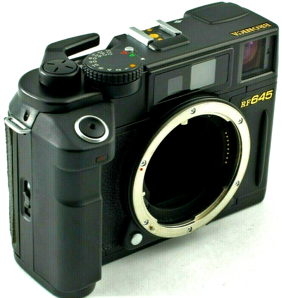 Almost Unused Tested ] Zenza BRONICA RF645 Camera RF 645 w