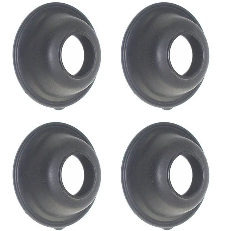 4X FOR Yamaha 1980-1982 XS400 XS 400 Carburetor Vacuum Diaphragm Membrane New - Image 3 of 3