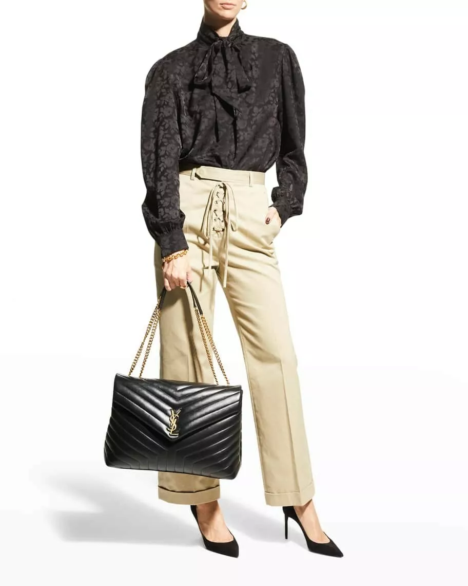 Ysl large deals loulou