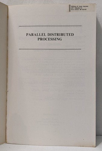 Parallele verteilte Verarbeitung Bände 1&2: ... Mikrostruktur der Kognition GUT - Bild 4 von 13