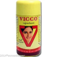 Ayurvedic Herbal Vicco Vajradanti Tooth Powder treat pyorrhoea bleeding gum