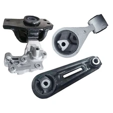 3Pcs Engine Motor &Torque Strut Mount Set Fits Nissan Rogue Rogue Select 2.5L