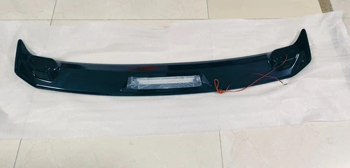 Alerón de maletero negro para Toyota Corolla 2009-2013 con luz de freno LED sedán - Imagen 2 de 7