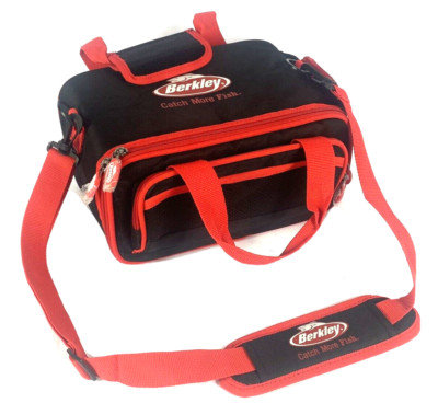 Berkley Power Bait Angel Tasche 3 Boxen Gr.M Ködertasche Gerätetasche Angeln NEU