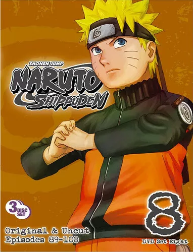 Naruto Shippuden Uncut Set 36 (DVD) : Various: : DVD