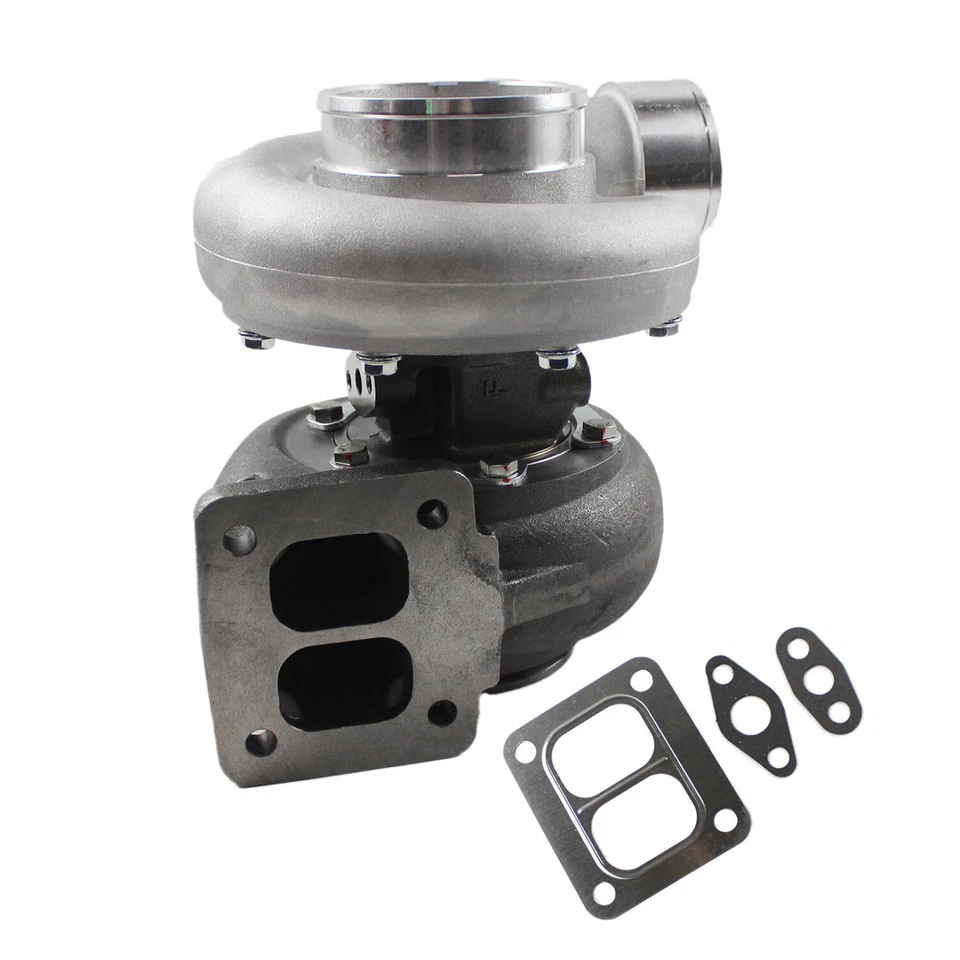 GT45 TURBOCOMPRESOR 1.05 A/R BANDA V T4/ 600+HP T4 BANDA V BRIDA Foto 3 de 4