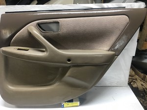 Toyota Camry Rear Right Passenger Door Panel Oem Power 1997 1998 1999 2000 2001 Ebay