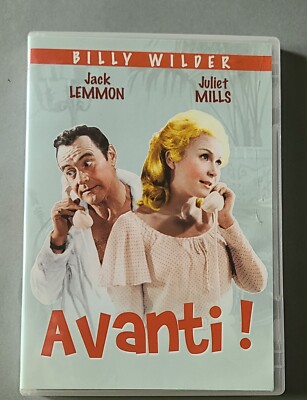 DVD AVANTI ! - Jack LEMMON / Juliet MILLS - Billy WILDER