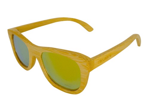 Okulars® Natural Bamboo 🌳 Occhiali da Sole in Legno Polarizzati - Uomo Donna - Foto 24 di 29