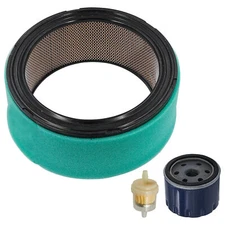 Air Filter & Oil Filter For John Deere Scotts S2348 S2554 Sabre 1948HV 1948GV