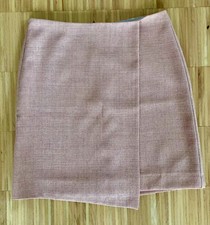 Rock ausgefallen Prego   *  beige m. Frontkla...