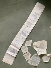 Sticken Aufbügelmuster Weihnachten Advent  Stickvorlagen Weitere Auf Anfrage