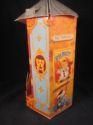 MUFFY VANDERBEAR Pierrot Circus Clown Muffy Marionette 7938