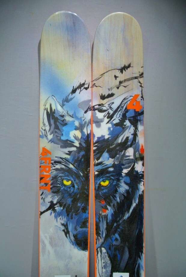 ESQUÍS Freeride/Touring EX DEMO-4FRNT RENEGADE - Encuadernaciones de cambio atómico-184 cm