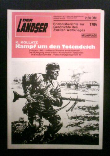Der Landser Nr: 1704   Kampf um den Totendeich - Zdjęcie 1 z 1