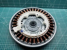 LG Washer Rotor Stator Motor Assembly P# AHL73894502 AJB73816015
