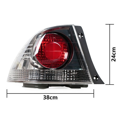 For TOYOTA ALTEZZA RS200 2001 TailLamp TailLight no bulb For LEXUS IS200 2000-04 - Picture 20 of 23