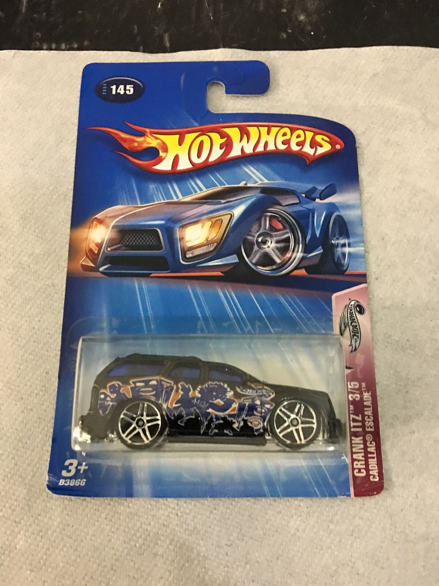 Hot Wheels 2004 145 Crank Itz 3/5 Cadillac Escalade NIP | eBay