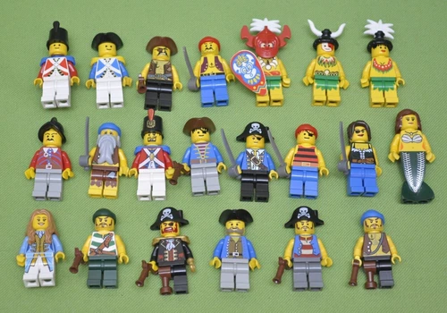 Lego Piraten Figuren zum Auswählen 6285 6286 6263 6262 6253 6242 6192 70413