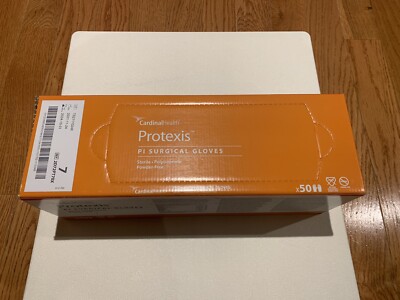 Protexis PI Polyisoprene Surgical Glove Standard Cuff Length, Size 7, 50 per box