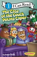 The Case of the Couch Potato Caper (I Can Read! / Big Idea Books / Veggi - GOOD