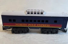 NORTH POLE EXPRESS Blue Passenger Train Car EZTEC Scientific Toys ~ 2 Available