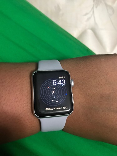 Apple Watch Series 3 GPS 42mm Aluminum Case Silver Aluminum Apple Watch Series 3 GPS 42mm Aluminum Case Silver Aluminum