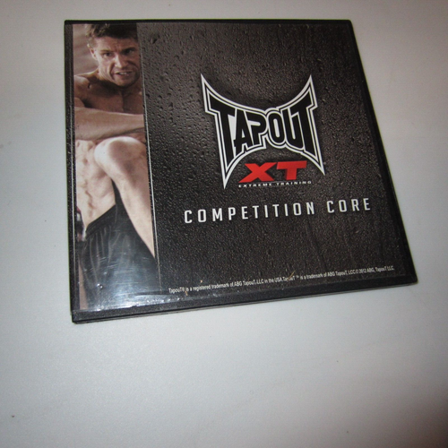 Tapout XT Extreme Training DVD Box Set 2 DISCS COMP CORE +MURY THAI
