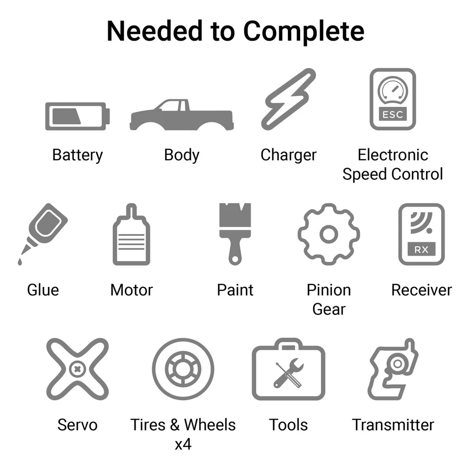Axial AXI03011 1/10 SCX10 III Base Camp 4WD Rock Crawler Builder's Kit - Image 2 of 4