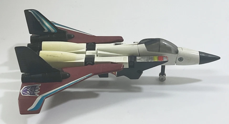 G1 1985 RAMJET NEAR COMPLETE VINTAGE G1 TRANSFORMERS TAKARA - Image 4 of 4