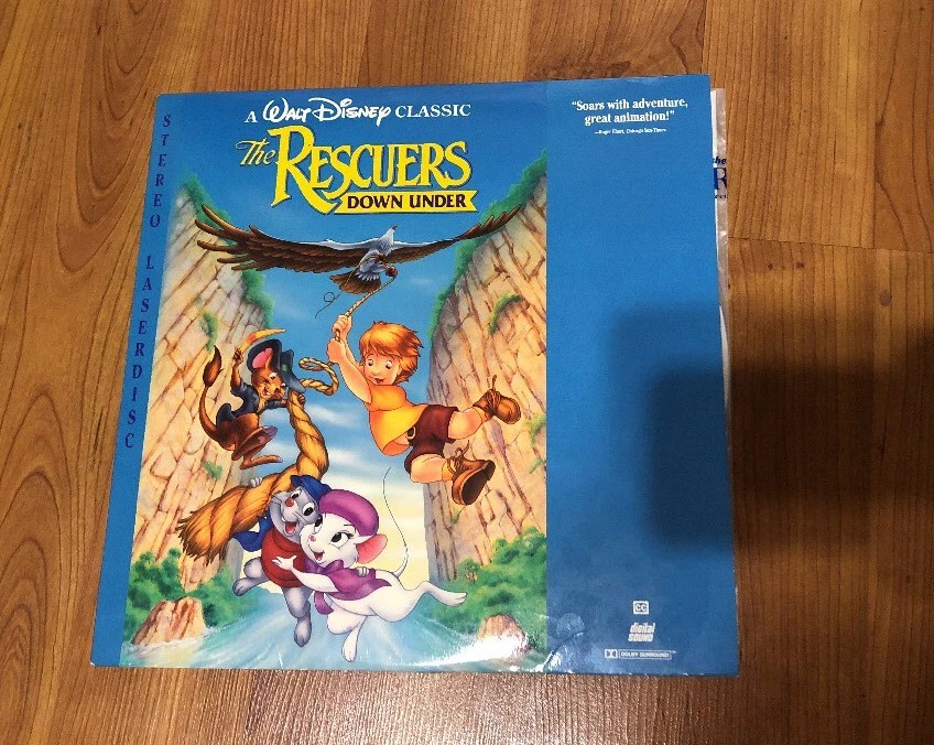 The Rescuers Down Under Film Discs for sale | eBay