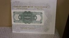 BEP souvenir card B 170 GNA 1993 back 1878 $1,000 Legal Tender note