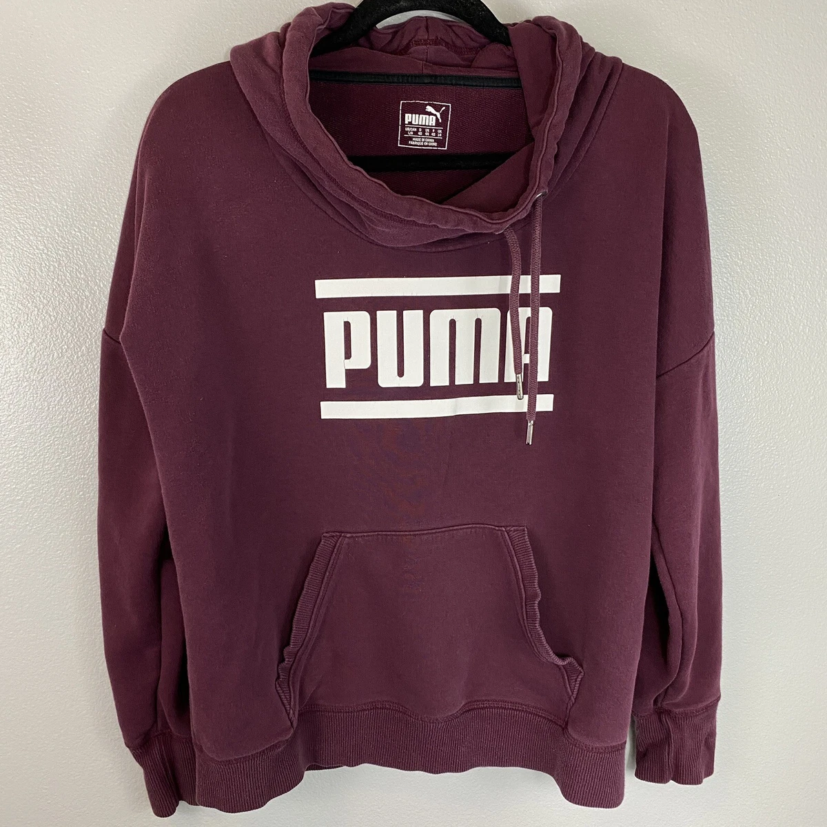 Pink puma deals jumper mens