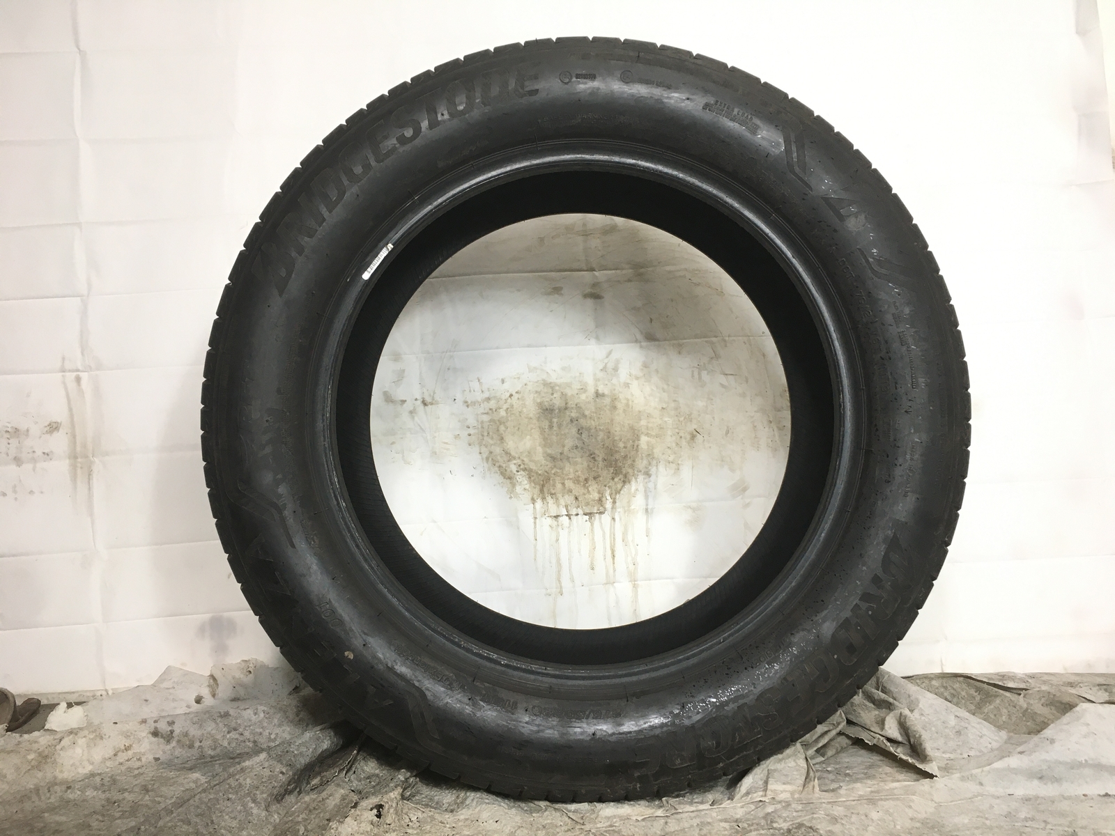 [1] Bridgestone Alenza 001 RFT Run Flat P275/50R20 275 50 20 Tire 6.5-7 ...