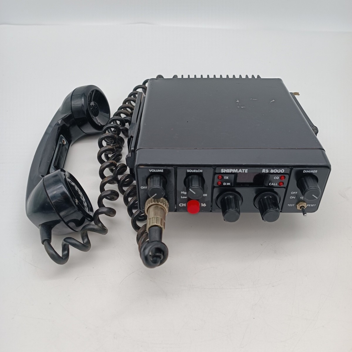 Radio Téléphone VHF Shipmate RS 8000 - Uniden Modèle 6700 - Non Testé