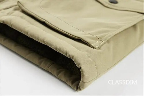 Herren Winterjacken 8X Longjacken Herren Outdoor Daunenjacken - Bild 22 von 27